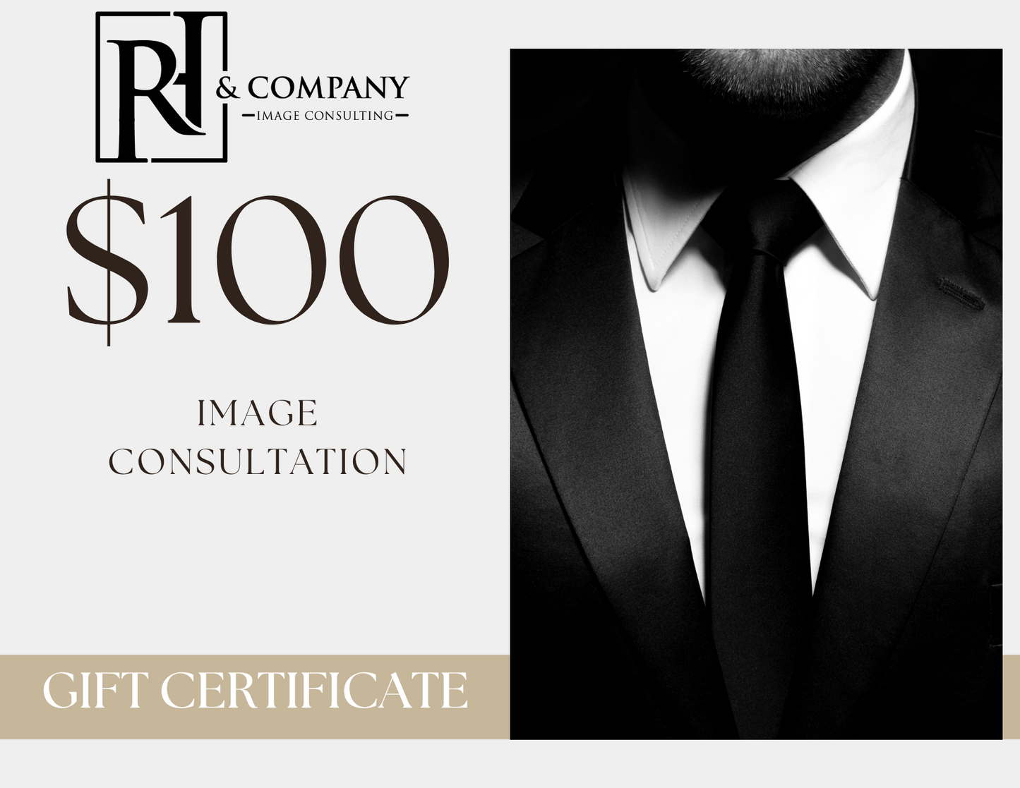 RH & Company Image Consulting Gift Card