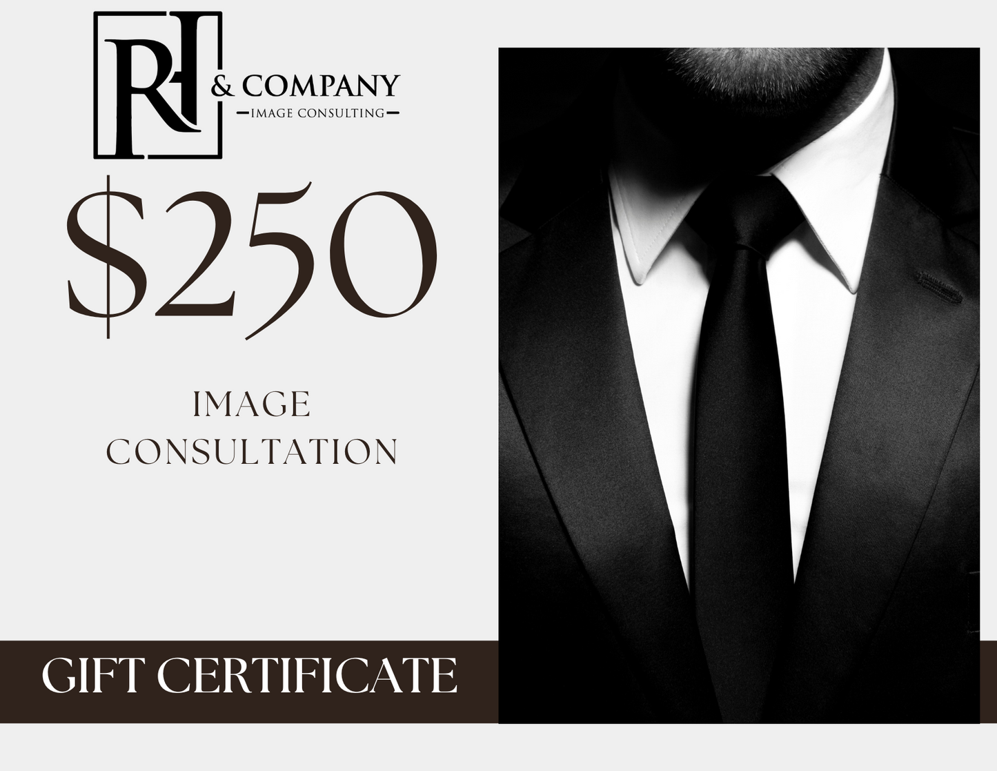 RH & Company Image Consulting Gift Card