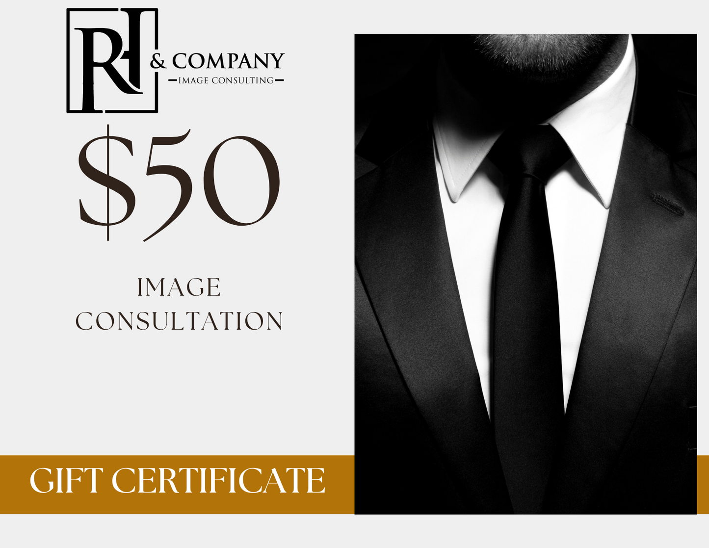 RH & Company Image Consulting Gift Card