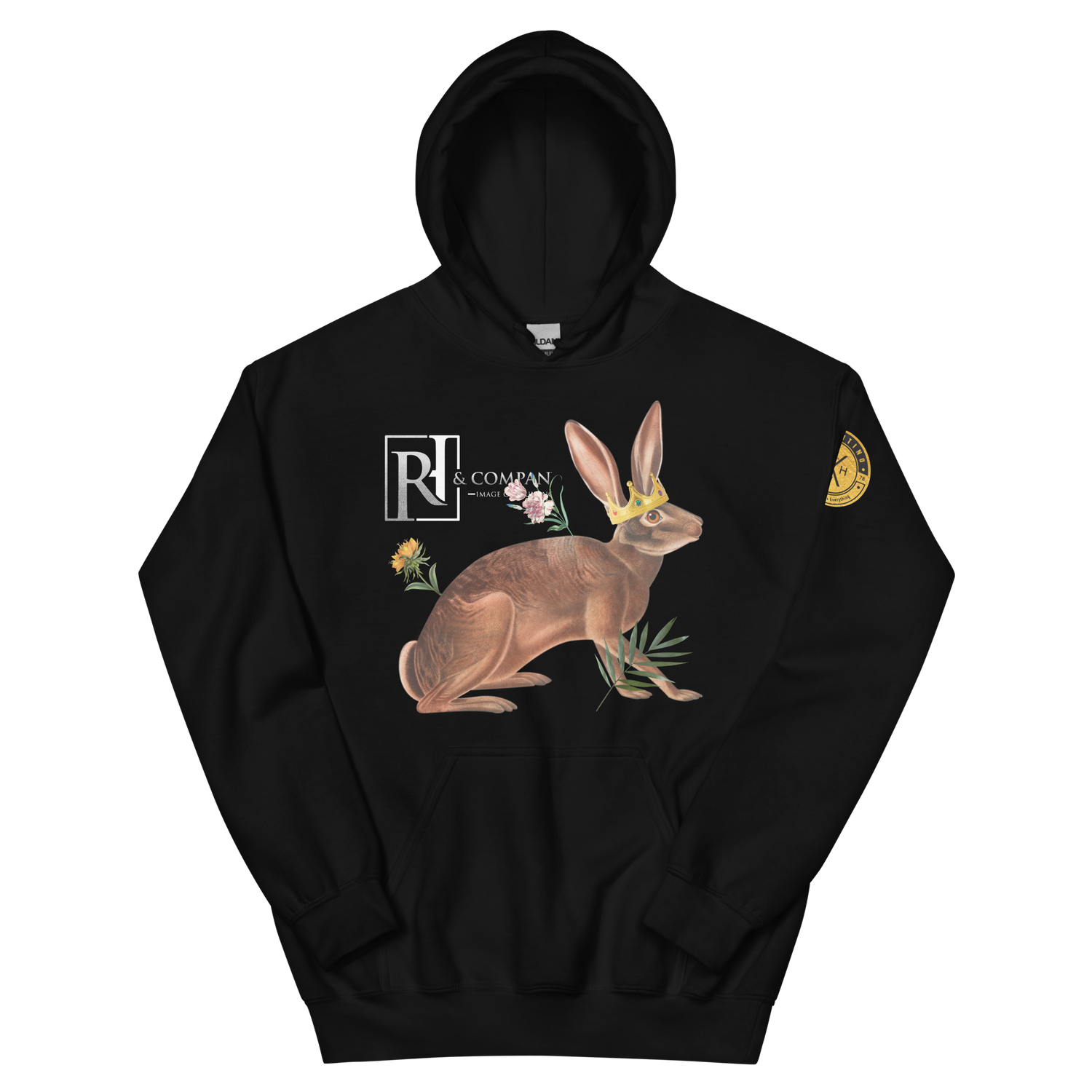 RH & Company Image Consulting ROYAL HARE HOODIE