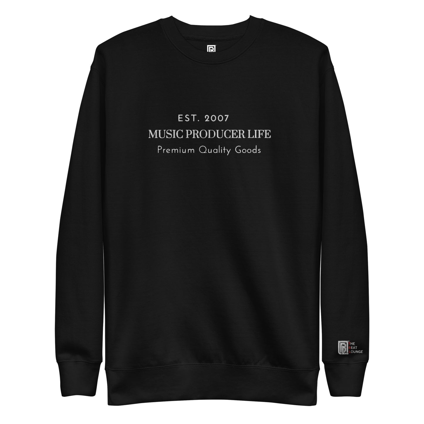 MPL Est 2007 Lrg Embroidery Unisex Premium Sweatshirt