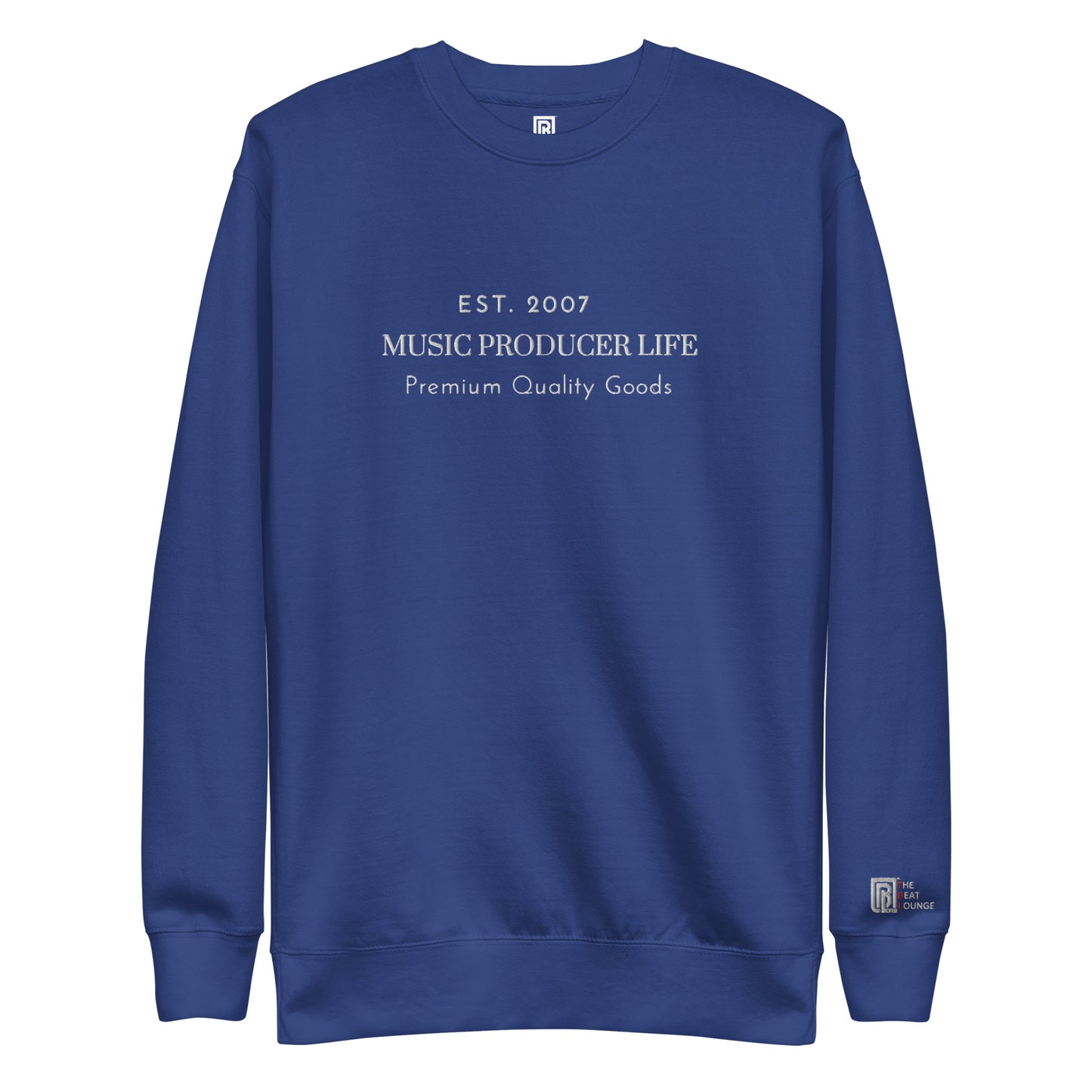 MPL Est 2007 Lrg Embroidery Unisex Premium Sweatshirt