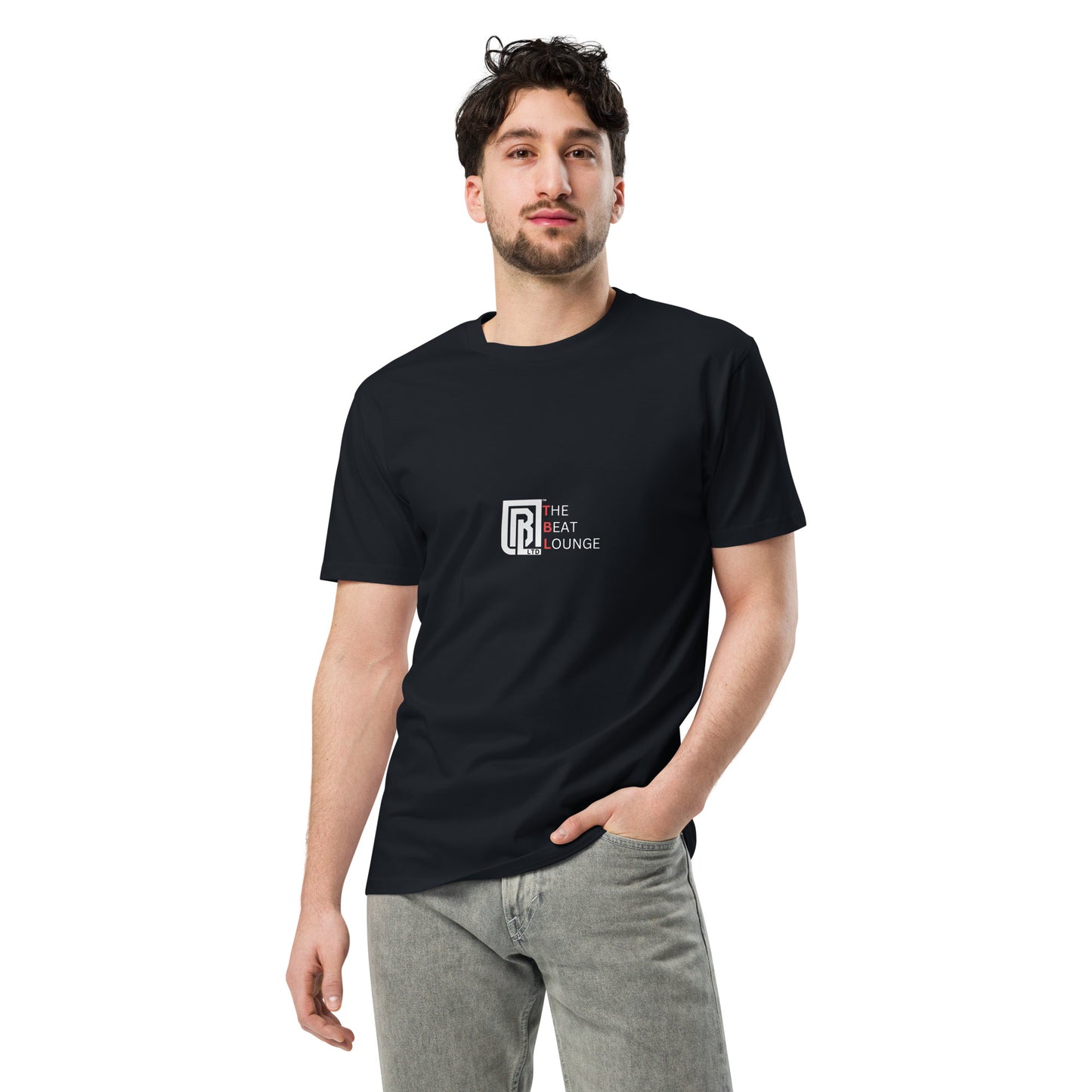 TBL Center Logo Unisex premium t-shirt